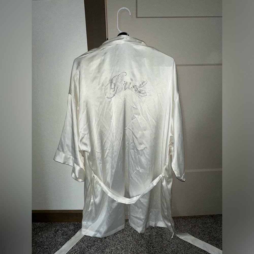 Vintage Victoria secret bride robe